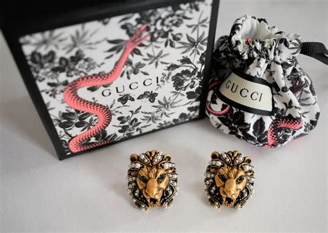 male gucci earrings|gucci mane earrings cost.